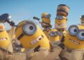 This image released by Universal Pictures shows a scene from Illumination's "Minions & Monsters." (Universal Pictures via AP)