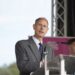 HRH The Duke of Edinburgh speaks at Gold Award Celebration event. Neil Denham