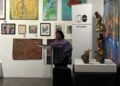 MCASB Executive Director Dalia Garcia at the annual art awards on Sunday.