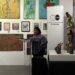 MCASB Executive Director Dalia Garcia at the annual art awards on Sunday.