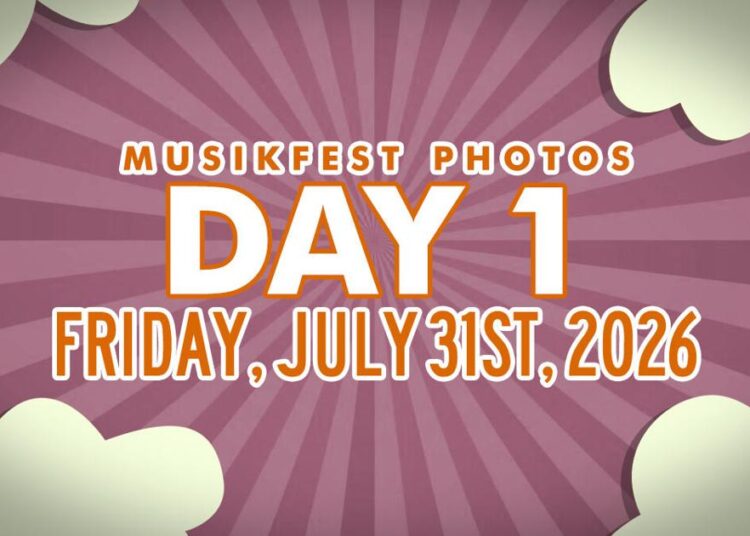 Musikfest Photos: Friday, July 31th, 2026 | Entertainment News