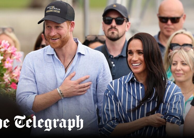 My week in the eye of the Harry and Meghan storm