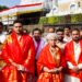 Mysore Royal Family Offers Prayers at Tirumala