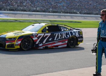 NASCAR uses 3 of its youngest drivers for Rolling Stones collaboration | Entertainment