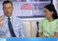 Carson Daly and Vicky NguyenCredit: NBC