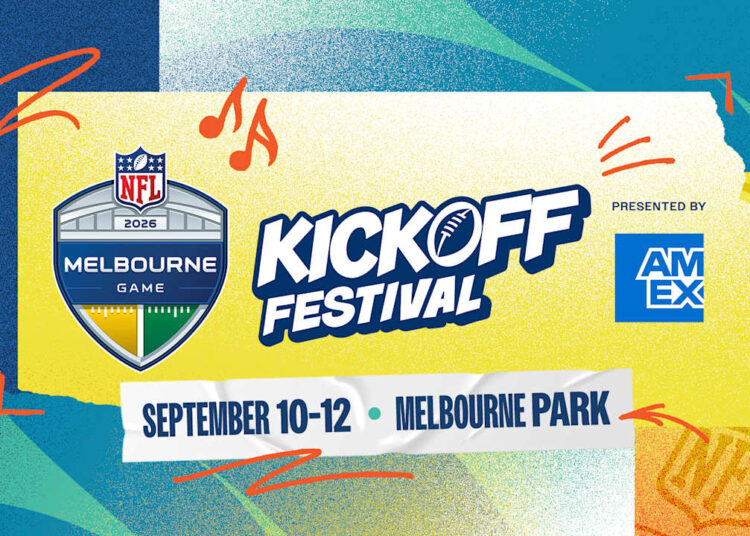 NFL Kickoff Festival is coming to Melbourne