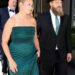 Liza Barber and Ryan Fitzpatrick on their way to Taylor Swift and Travis Kelce’s weddingCredit: Aeon/GC Images