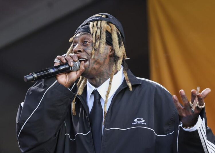 NOLA rapper Lil Wayne gets Hollywood Walk of Fame star | Entertainment/Life