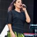 Natalie Imbruglia performing live at the Kingsholm Summer Season.