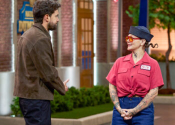 Jack Whitehall and Elle King
