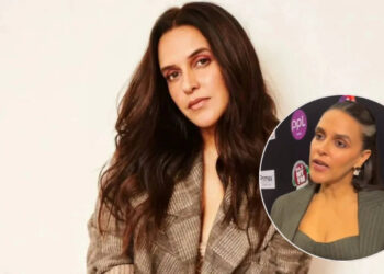 Neha Dhupia loses cool at photographers over 'back shots': 'Yeh badtameezi sab nahi chalegi abhi' | Hindi Movie News