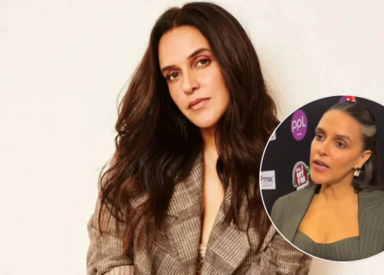Neha Dhupia loses cool at photographers over 'back shots': 'Yeh badtameezi sab nahi chalegi abhi' | Hindi Movie News