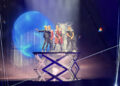 New Kids on the Block are shown at Dolby Live at Park MGM on Saturday, July 4, 2026. The show w ...