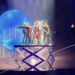 New Kids on the Block are shown at Dolby Live at Park MGM on Saturday, July 4, 2026. The show w ...