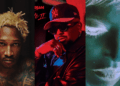 Split Image Of Album Covers For Future, THE-DREAM, Kelela