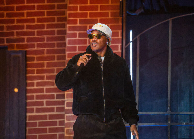 ATLANTA, GEORGIA - OCTOBER 25: Future performs onstage during ONE Musicfest 2025 at Piedmont Park on October 25, 2025 in Atlanta, Georgia. (Photo by Prince Williams/FilmMagic)