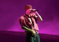 INDIO, CALIFORNIA - APRIL 18: (Exclusive Coverage) (FOR EDITORIAL USE ONLY) (NOT TO BE LICENSED FOR ANY STANDALONE OR SPECIAL INTEREST BOOK PUBLISHING USE CONCERNING THE COACHELLA MUSIC FESTIVAL AND/OR STAGECOACH MUSIC FESTIVAL) Justin Bieber performs at the Coachella Stage during the 2026 Coachella Valley Music and Arts Festival at Empire Polo Club on April 18, 2026 in Indio, California. (Photo by Kevin Mazur/Getty Images for Coachella)