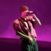 INDIO, CALIFORNIA - APRIL 18: (Exclusive Coverage) (FOR EDITORIAL USE ONLY) (NOT TO BE LICENSED FOR ANY STANDALONE OR SPECIAL INTEREST BOOK PUBLISHING USE CONCERNING THE COACHELLA MUSIC FESTIVAL AND/OR STAGECOACH MUSIC FESTIVAL) Justin Bieber performs at the Coachella Stage during the 2026 Coachella Valley Music and Arts Festival at Empire Polo Club on April 18, 2026 in Indio, California. (Photo by Kevin Mazur/Getty Images for Coachella)