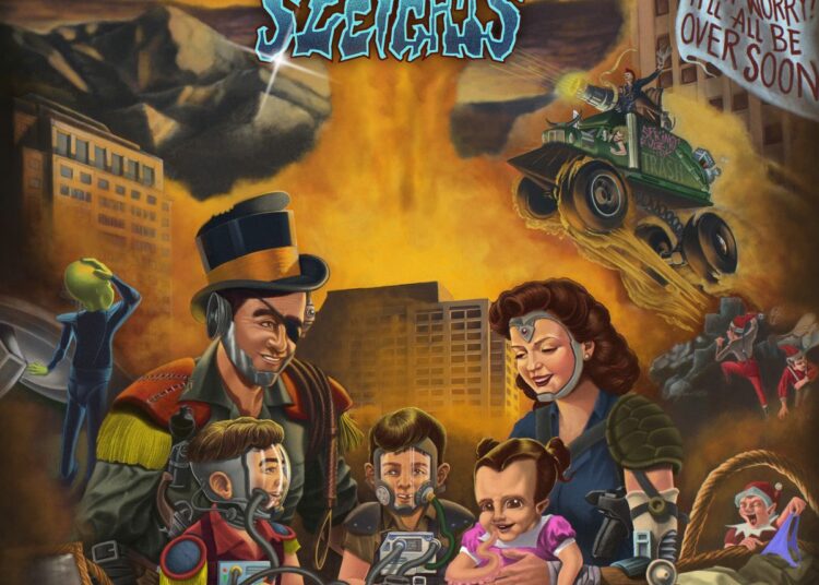New Music: The Sleights debut new single, “Wasted Time,” from upcoming LP “Don’t Worry! It Will All Be Over Soon”
