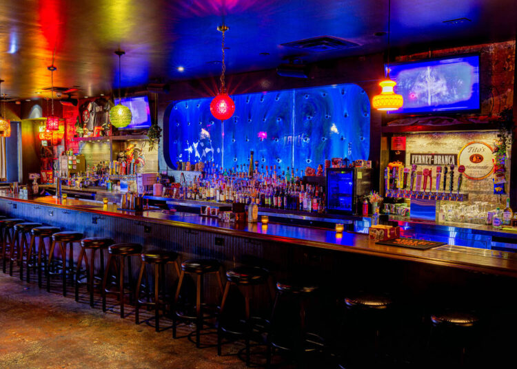 The interior of Corduroy. (Courtesy)