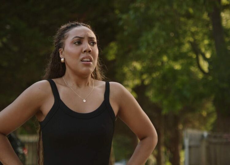 Robyn Rose stars in the new movie “The One Next Door.”