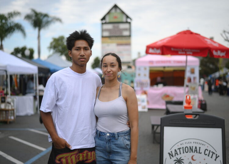 Audi Bunchien and Raven Woodley, the entrepreneurs behind the pop-up cafe Thaiyo, partnered to launch a new night market in National City, California on July 11, 2026. "We just want to make the Asian community more closer," Bunchien said. "I think this is a good place to start."