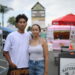 Audi Bunchien and Raven Woodley, the entrepreneurs behind the pop-up cafe Thaiyo, partnered to launch a new night market in National City, California on July 11, 2026. "We just want to make the Asian community more closer," Bunchien said. "I think this is a good place to start."