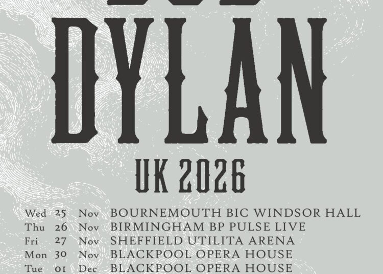 News: Bob Dylan Announces 2026 UK Tour Including Five Nights At Royal Festival Hall
