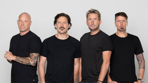 Nickelback returns with a new album, Everything Under the Sun