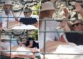 Nicole Kidman, businessman Michael Reinstein enjoy poolside drinks in Italy