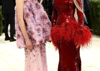 Nicole Kidman, right, and daughter Sunday Rose Kidman attend the 2026 Met Gala at the Metropolitan Museum of Art in New York City on May 4, 2026.