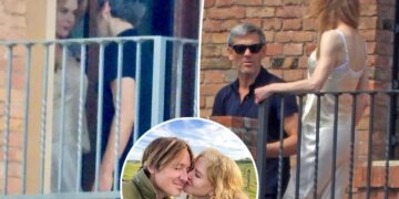 Nicole Kidman spotted with private equity investor at Italy hotel after Keith Urban split