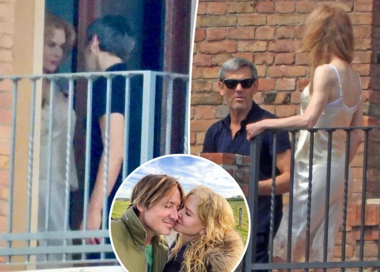 Nicole Kidman spotted with private equity investor at Italy hotel after Keith Urban split