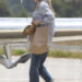 Nicole Kidman styled a coastal-chic jeans outfit at the airport
