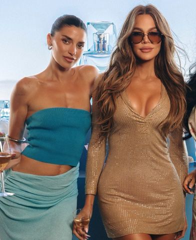 Nicole Williams English and Khloé Kardashian.Credit: Nicole Williams English/Instagram