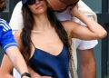 Nina Dobrev and Dougie Joseph in New York City on July 11, 2026Credit: TheImageDirect.com