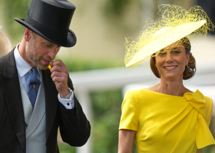 No royal guest list: William and Kate miss out on Taylor Swift and Travis Kelce wedding