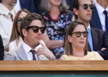 North Yorkshire star spotted among celebrities in Wimbledon Royal Box