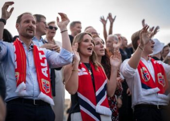 Norway’s royal family can cheer again