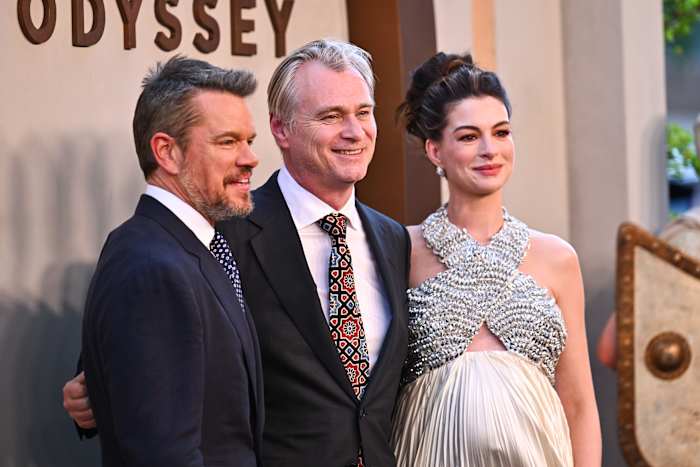 Not Greek to them. Scholars question Christopher Nolan's 'The Odyssey'