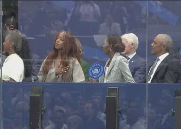 Obama Center’s opening draws former presidents, music legends and A-list celebrities - WSVN 7News | Miami News, Weather, Sports