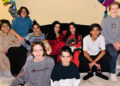 Natalie Suleman with her eight childrenCredit: Natalie Suleman/Instagram