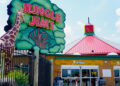 The entrance to Jungle Jim's International Market
