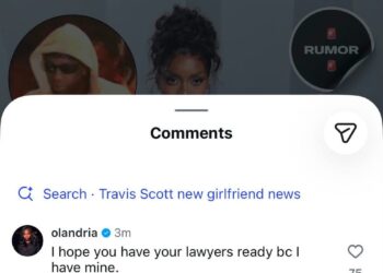 Screenshot of a comment on a social media post discussing legal readiness.