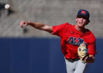 Ole Miss pitcher Taylor Rabe drafted by Kansas City Royals with No. 30 overall pick of 2026 MLB Draft