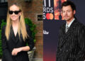 NEW YORK, NEW YORK - JUNE 15: Olivia Wilde is seen on June 15, 2026 in New York City. Harry Styles at The BRIT Awards 2026 held at Co-op Live on February 28, 2026 in Manchester, England.