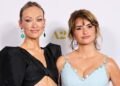 Olivia Wilde and Penelope Cruz at ‘The Invite’ premiere in Los AngelesCredit: Brianna Bryson/WireImage