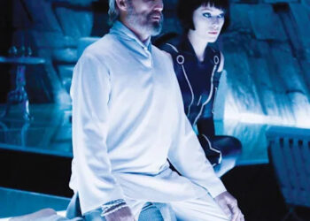 Jeff Bridges and Olivia Wilde in 'Tron: Legacy'Credit: Douglas Curran