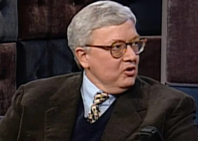 Roger Ebert on Conan O'Brien.