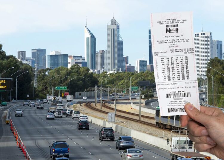 One West Aussie becomes overnight millionaire after buying winning Millionare Medley ticket in Mirrabooka